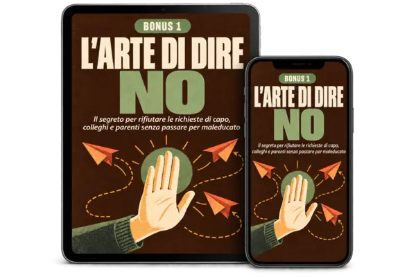 Copertina del bonus L'Arte di Dire No
